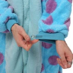 Déguisement Monsters Inc Sully Pyjama Femme Homme Pyjama Combinaison -Favolicorne Déguisement Promos Magasin syay108 8
