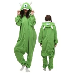 Déguisement Sulley & Mike Wazowski Pyjama Femme Homme Pyjama Combinaison 11 Déguisement Sulley & Mike Wazowski Pyjama Femme Homme Pyjama Combinaison -Favolicorne Déguisement Promos Magasin syay109 4