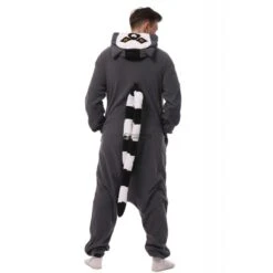 Déguisement Lemur Pyjama Femme Homme Pyjama Combinaison -Favolicorne Déguisement Promos Magasin syay110 2