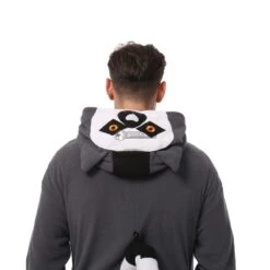 Déguisement Lemur Pyjama Femme Homme Pyjama Combinaison -Favolicorne Déguisement Promos Magasin syay110 3