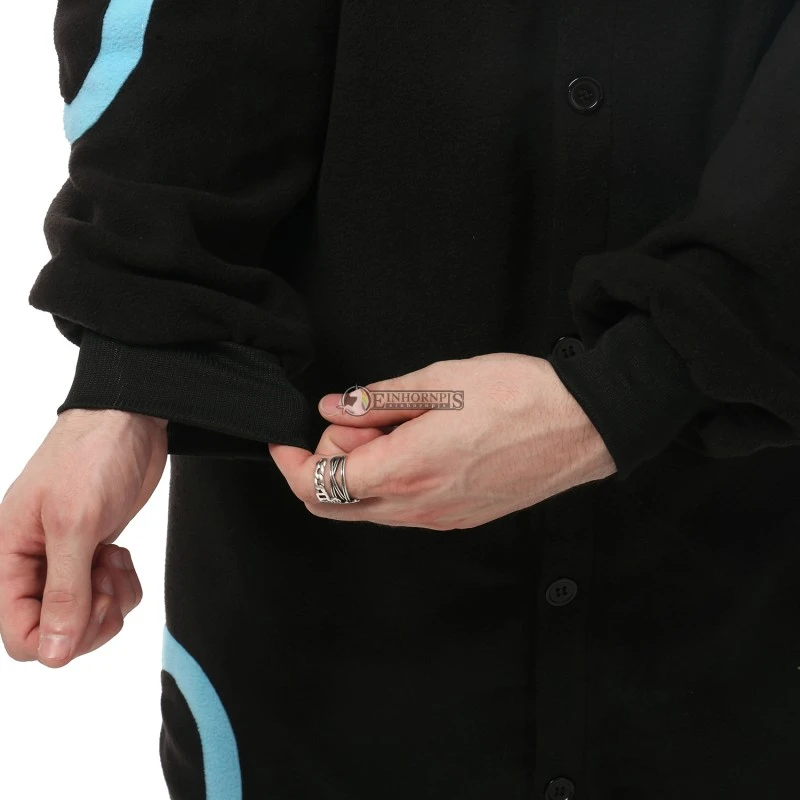 Déguisement Pokemon Noctali Umbreon Pyjama Femme Homme Pyjama Combinaison 13 Déguisement Pokemon Noctali Umbreon Pyjama Femme Homme Pyjama Combinaison – Image 13