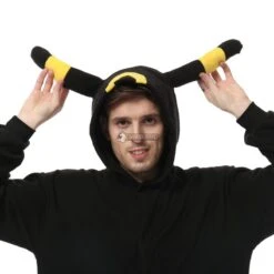 Déguisement Pokemon Noctali Umbreon Pyjama Femme Homme Pyjama Combinaison 15 Déguisement Pokemon Noctali Umbreon Pyjama Femme Homme Pyjama Combinaison -Favolicorne Déguisement Promos Magasin syay111 2