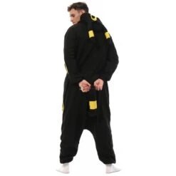 Déguisement Pokemon Noctali Umbreon Pyjama Femme Homme Pyjama Combinaison 16 Déguisement Pokemon Noctali Umbreon Pyjama Femme Homme Pyjama Combinaison -Favolicorne Déguisement Promos Magasin syay111 3