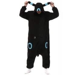 Déguisement Pokemon Noctali Umbreon Pyjama Femme Homme Pyjama Combinaison 19 Déguisement Pokemon Noctali Umbreon Pyjama Femme Homme Pyjama Combinaison -Favolicorne Déguisement Promos Magasin syay111 6