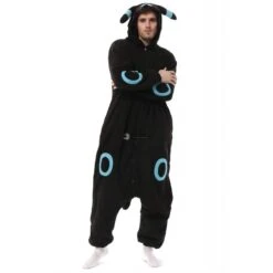 Déguisement Pokemon Noctali Umbreon Pyjama Femme Homme Pyjama Combinaison 20 Déguisement Pokemon Noctali Umbreon Pyjama Femme Homme Pyjama Combinaison -Favolicorne Déguisement Promos Magasin syay111 7
