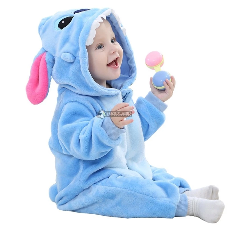Déguisement Bébé & Bambin Stitch & Pikachu & Snorlax Pyjama Femme Homme Pyjama Combinaison 3 Déguisement Bébé & Bambin Stitch & Pikachu & Snorlax Pyjama Femme Homme Pyjama Combinaison – Image 3