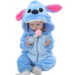 Déguisement Bébé & Bambin Stitch & Pikachu & Snorlax Pyjama Femme Homme Pyjama Combinaison 9 Déguisement Bébé & Bambin Stitch & Pikachu & Snorlax Pyjama Femme Homme Pyjama Combinaison -Favolicorne Déguisement Promos Magasin syay114 3