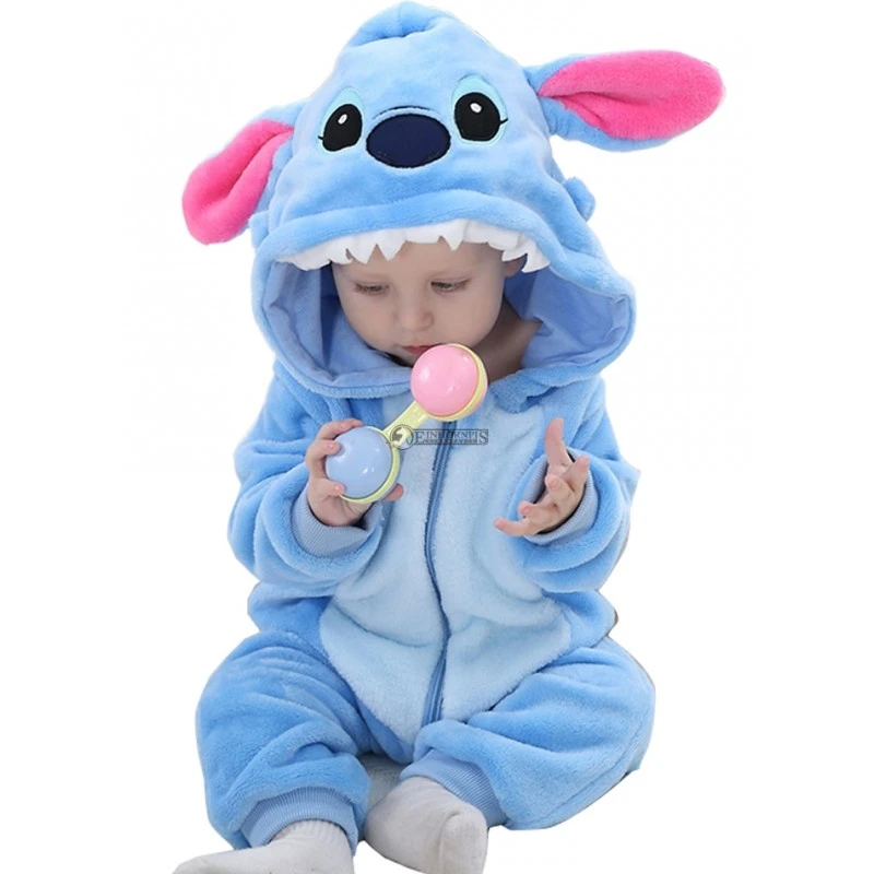 Déguisement Bébé & Bambin Stitch & Pikachu & Snorlax Pyjama Femme Homme Pyjama Combinaison 4 Déguisement Bébé & Bambin Stitch & Pikachu & Snorlax Pyjama Femme Homme Pyjama Combinaison – Image 4