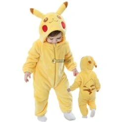 Déguisement Bébé & Bambin Stitch & Pikachu & Snorlax Pyjama Femme Homme Pyjama Combinaison 10 Déguisement Bébé & Bambin Stitch & Pikachu & Snorlax Pyjama Femme Homme Pyjama Combinaison -Favolicorne Déguisement Promos Magasin syay114 5