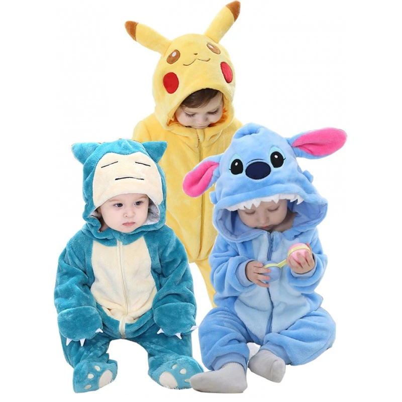 Déguisement Bébé & Bambin Stitch & Pikachu & Snorlax Pyjama Femme Homme Pyjama Combinaison 1 Déguisement Bébé & Bambin Stitch & Pikachu & Snorlax Pyjama Femme Homme Pyjama Combinaison