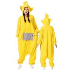Déguisement Teletubbies Onesie Laa-Laa Dipsy Tinky-Winky Po Pyjama Femme Homme Pyjama Combinaison 7 Déguisement Teletubbies Onesie Laa-Laa Dipsy Tinky-Winky Po Pyjama Femme Homme Pyjama Combinaison -Favolicorne Déguisement Promos Magasin syay115 2