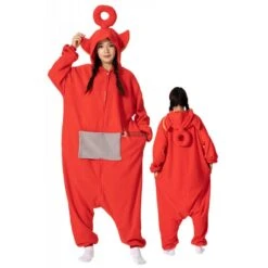 Déguisement Teletubbies Onesie Laa-Laa Dipsy Tinky-Winky Po Pyjama Femme Homme Pyjama Combinaison 8 Déguisement Teletubbies Onesie Laa-Laa Dipsy Tinky-Winky Po Pyjama Femme Homme Pyjama Combinaison -Favolicorne Déguisement Promos Magasin syay115 3