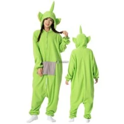Déguisement Teletubbies Onesie Laa-Laa Dipsy Tinky-Winky Po Pyjama Femme Homme Pyjama Combinaison 9 Déguisement Teletubbies Onesie Laa-Laa Dipsy Tinky-Winky Po Pyjama Femme Homme Pyjama Combinaison -Favolicorne Déguisement Promos Magasin syay115 4