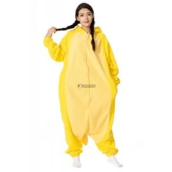 Déguisement Jaune Axolotl Pyjama Femme Homme Pyjama Combinaison 14 Déguisement Jaune Axolotl Pyjama Femme Homme Pyjama Combinaison -Favolicorne Déguisement Promos Magasin syay118 6
