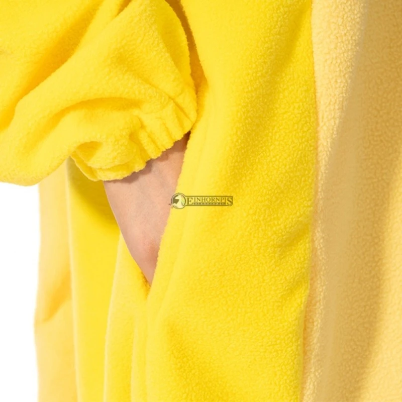 Déguisement Jaune Axolotl Pyjama Femme Homme Pyjama Combinaison 8 Déguisement Jaune Axolotl Pyjama Femme Homme Pyjama Combinaison – Image 8