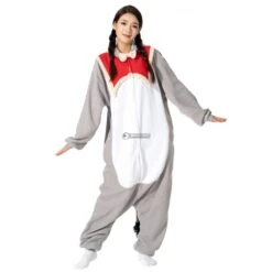 Déguisement Elephant Pyjama Femme Homme Pyjama Combinaison -Favolicorne Déguisement Promos Magasin syay121 5