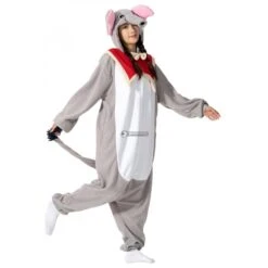 Déguisement Elephant Pyjama Femme Homme Pyjama Combinaison -Favolicorne Déguisement Promos Magasin syay121 6