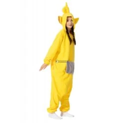 Déguisement Teletubby Laa-Laa Pyjama Femme Homme Pyjama Combinaison -Favolicorne Déguisement Promos Magasin syay124 2