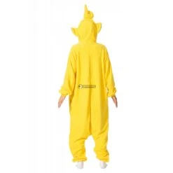 Déguisement Teletubby Laa-Laa Pyjama Femme Homme Pyjama Combinaison -Favolicorne Déguisement Promos Magasin syay124 3