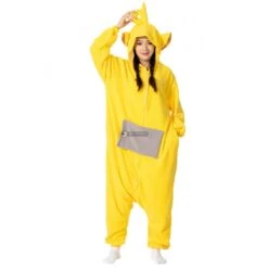 Déguisement Teletubby Laa-Laa Pyjama Femme Homme Pyjama Combinaison -Favolicorne Déguisement Promos Magasin syay124 4