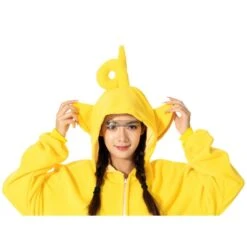 Déguisement Teletubby Laa-Laa Pyjama Femme Homme Pyjama Combinaison -Favolicorne Déguisement Promos Magasin syay124 6