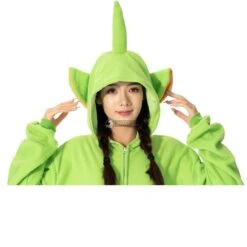 Déguisement Teletubby Dipsy Pyjama Femme Homme Pyjama Combinaison -Favolicorne Déguisement Promos Magasin syay125 3
