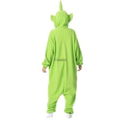 Déguisement Teletubby Dipsy Pyjama Femme Homme Pyjama Combinaison -Favolicorne Déguisement Promos Magasin syay125 4