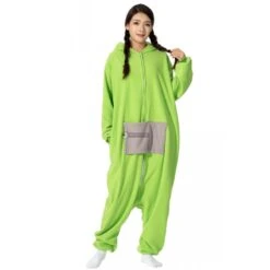 Déguisement Teletubby Dipsy Pyjama Femme Homme Pyjama Combinaison -Favolicorne Déguisement Promos Magasin syay125 6