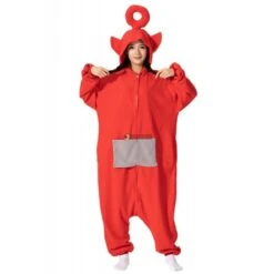 Déguisement Teletubby Po Pyjama Femme Homme Pyjama Combinaison -Favolicorne Déguisement Promos Magasin syay129 3