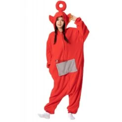 Déguisement Teletubby Po Pyjama Femme Homme Pyjama Combinaison -Favolicorne Déguisement Promos Magasin syay129 7