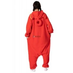 Déguisement Teletubby Po Pyjama Femme Homme Pyjama Combinaison -Favolicorne Déguisement Promos Magasin syay129 8