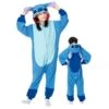 Déguisement Enfant Stitch Pyjama Femme Homme Pyjama Combinaison