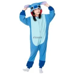 Déguisement Enfant Stitch Pyjama Femme Homme Pyjama Combinaison -Favolicorne Déguisement Promos Magasin syay135 2