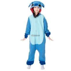 Déguisement Enfant Stitch Pyjama Femme Homme Pyjama Combinaison -Favolicorne Déguisement Promos Magasin syay135 7