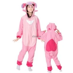 Déguisement Enfant Lilo & Stitch Angel Pyjama Femme Homme Pyjama Combinaison -Favolicorne Déguisement Promos Magasin syay137 1