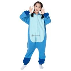 Déguisement Enfant Lilo & Stitch Angel Pyjama Femme Homme Pyjama Combinaison -Favolicorne Déguisement Promos Magasin syay137 6