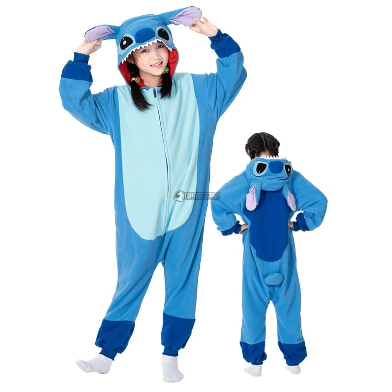 Déguisement Adulte & Kinder Lilo & Stitch Angel Pyjama Femme Homme Pyjama Combinaison 2 Déguisement Adulte & Kinder Lilo & Stitch Angel Pyjama Femme Homme Pyjama Combinaison – Image 2