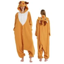 Déguisement Christmas Costumes Reindeer Rudolph Pyjama Femme Homme Pyjama Combinaison 8 Déguisement Christmas Costumes Reindeer Rudolph Pyjama Femme Homme Pyjama Combinaison -Favolicorne Déguisement Promos Magasin syay139 3