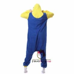 Déguisement Minions Pyjama Femme Homme Pyjama Combinaison -Favolicorne Déguisement Promos Magasin syay140 3