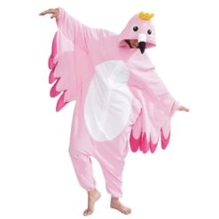 Déguisement Flamingo Pyjama Femme Homme Pyjama Combinaison