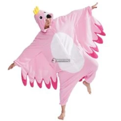 Déguisement Flamingo Pyjama Femme Homme Pyjama Combinaison -Favolicorne Déguisement Promos Magasin syay143 3
