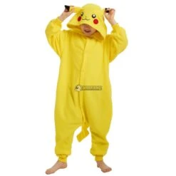 Déguisement Kinder Pokemon Costume Snorlax & Charmander & Pikachu Pyjama Femme Homme Pyjama Combinaison -Favolicorne Déguisement Promos Magasin syay146 3
